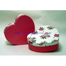 Luxury Heart Shape Gift Packaging Chocolate Box for Valentine′s Day